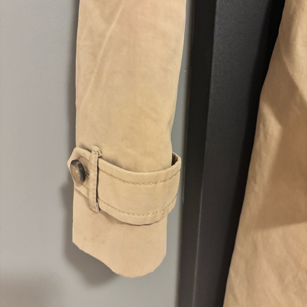 J Crew Women’s Belted Trench - size 00​​ - Picture 7 of 10